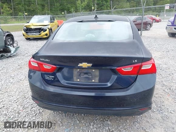 ✅ 2016 Chevrolet Malibu LS • VIN: 1G1ZB5ST9GF301758 • Lot: 42115429. Listed on IAAI with 58,778 mi. Free auction sales archive from the USA and detailed vehicle history report at DreamBid. Image 16.