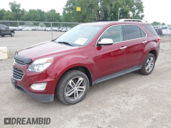 ✅ 2017 Chevrolet Equinox Premier • VIN: 2GNFLGE33H6159148 • Лот: 42738391. Опубликован ранее на IAAI с пробегом 113 617 миль. Бесплатный доступ к архиву аукционных продаж из США и подробный отчёт об истории автомобиля на DreamBid. Изображение 2.
