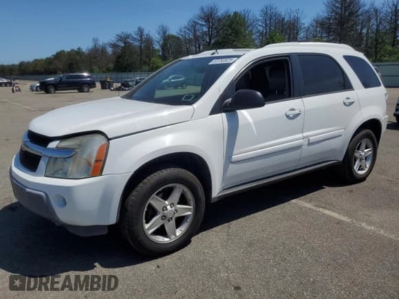 ✅ 2005 Chevrolet Equinox LT • VIN: 2CNDL73F156113242 • Лот: 62250825. Опубликован ранее на Copart с пробегом 94 339 миль. Бесплатный доступ к архиву аукционных продаж из США и подробный отчёт об истории автомобиля на DreamBid. Изображение 1.