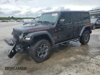 ✅ 2023 Jeep Wrangler Rubicon • VIN: 1C4HJXFN2PW702243 • Лот: 83823375. Опубликован ранее на Copart с пробегом 30 918 миль. Бесплатный доступ к архиву аукционных продаж из США и подробный отчёт об истории автомобиля на DreamBid. Изображение 1.