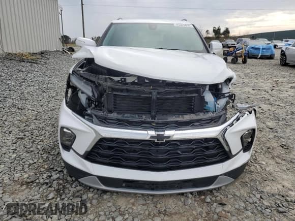 ✅ 2023 Chevrolet Blazer LT • VIN: 3GNKBDR47PS185075 • Lot: 45963855. Listed on Copart with 35,708 mi. Free auction sales archive from the USA and detailed vehicle history report at DreamBid. Image 5.