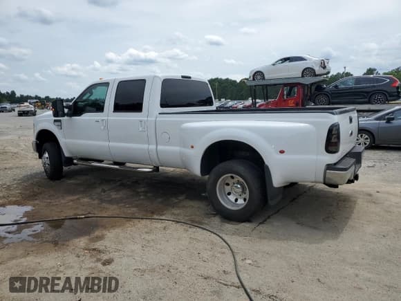 ✅ 2010 Ford F-350 XL • VIN: 1FTWW3DR2AEA32374 • Lot: 58951265. Listed on Copart with 90,902 mi. Free auction sales archive from the USA and detailed vehicle history report at DreamBid. Image 2.