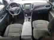 2018 Chevrolet Equinox LT with VIN 3GNAXSEV1JL175398, listed as a Copart auction lot 82592785 with 119,466 mi miles and Salvage title. Bid and sale history available at DreamBid. Image 8.