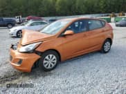 ✅ 2015 Hyundai Accent GS • VIN: KMHCT5AE8FU227736 • Лот: 76050484. Опубликован ранее на Copart с пробегом 40 835 миль. Бесплатный доступ к архиву аукционных продаж из США и подробный отчёт об истории автомобиля на DreamBid. Изображение 1.
