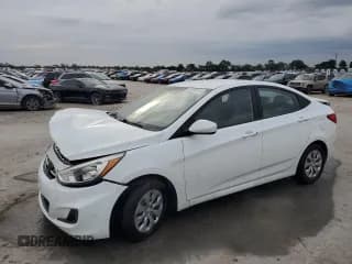 ✅ 2017 Hyundai Accent SE • VIN: KMHCT4AE0HU210751 • Лот: 69268544. Опубликован ранее на Copart с пробегом 154 374 миль. Бесплатный доступ к архиву аукционных продаж из США и подробный отчёт об истории автомобиля на DreamBid. Изображение 1.