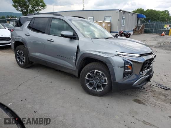 2025 Chevrolet Equinox AWD ACTIV с VIN 3GNAXSEG8SL121261, выставлен на аукционе Copart как лот 60112195 с пробегом 2 284 миль миль и Списание • Salvage title. История ставок и продаж доступна на DreamBid. Изображение 4.