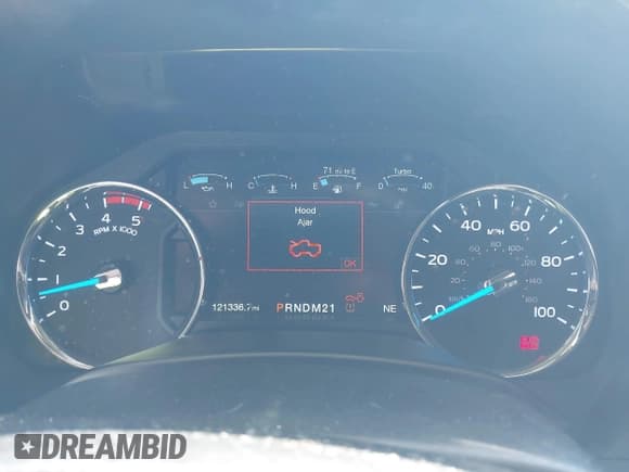 ✅ 2017 Ford F-250 Lariat • VIN: 1FT7W2BT7HEE61551 • Lot: 42861624. Listed on IAAI with 121,336 mi. Free auction sales archive from the USA and detailed vehicle history report at DreamBid. Image 7.