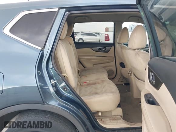 ✅ 2014 Nissan Rogue SV • VIN: 5N1AT2ML7EC825403 • Lot: 43523690. Listed on IAAI with 168,855 mi. Free auction sales archive from the USA and detailed vehicle history report at DreamBid. Image 8.