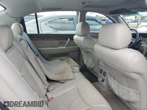 ✅ 2005 Kia Amanti • VIN: KNALD124655080127 • Лот: 90650625. Опубликован ранее на Copart с пробегом 122 971 миль. Бесплатный доступ к архиву аукционных продаж из США и подробный отчёт об истории автомобиля на DreamBid. Изображение 10.