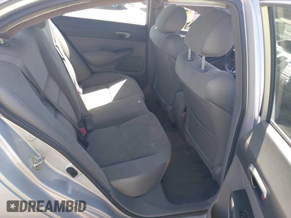 ✅ 2007 Honda Civic LX • VIN: 1HGFA16577L106777 • Lot: 43344379. Listed on IAAI with 143,117 mi. Free auction sales archive from the USA and detailed vehicle history report at DreamBid. Image 8.