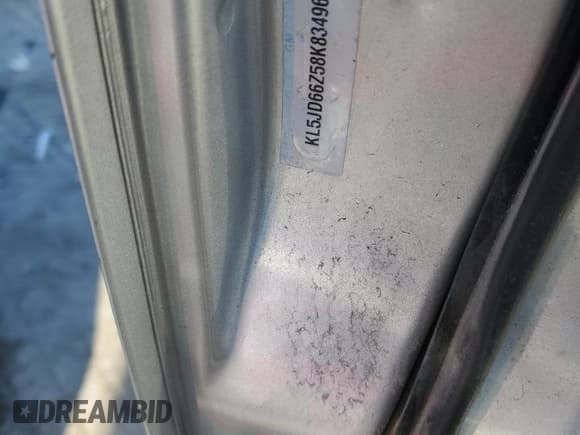 ✅ 2008 Suzuki Reno • VIN: KL5JD66Z58K834966 • Лот: 84941604. Опубликован ранее на Copart с пробегом 118 828 миль. Бесплатный доступ к архиву аукционных продаж из США и подробный отчёт об истории автомобиля на DreamBid. Изображение 14.