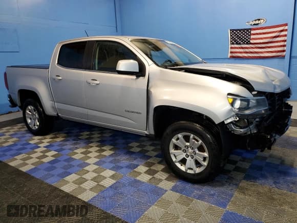 ✅ 2020 Chevrolet Colorado 2WD LT • VIN: 1GCGSCEN7L1173155 • Lot: 86682455. Listed on Copart with 158,197 mi. Free auction sales archive from the USA and detailed vehicle history report at DreamBid. Image 4.