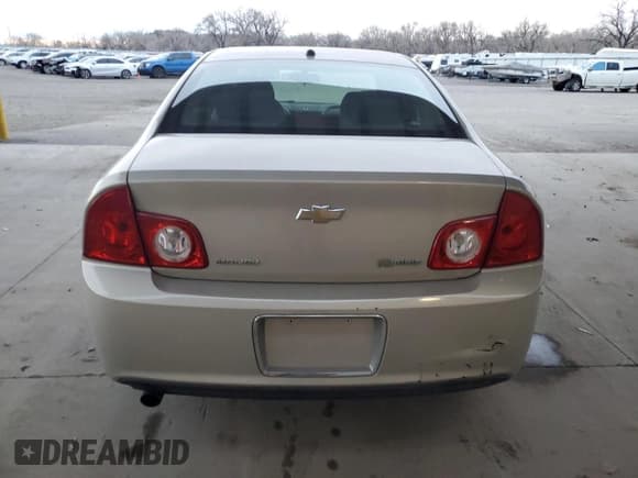 ✅ 2009 Chevrolet Malibu Hybrid • VIN: 1G1ZF57509F223288 • Lot: 84774454. Listed on Copart with 156,230 mi. Free auction sales archive from the USA and detailed vehicle history report at DreamBid. Image 6.
