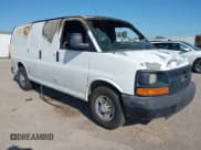 ✅ 2008 Chevrolet Express Cargo • VIN: 1GCGG25C481141863 • Лот: 42510303. Опубликован ранее на IAAI с пробегом Не указан. Бесплатный доступ к архиву аукционных продаж из США и подробный отчёт об истории автомобиля на DreamBid. Изображение 1.