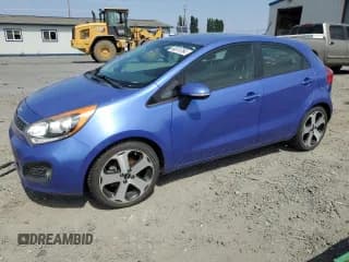 ✅ 2012 Kia Rio SX • VIN: KNADN5A38C6017006 • Lot: 66974764. Listed on Copart with Not provided. Free auction sales archive from the USA and detailed vehicle history report at DreamBid. Image 1.