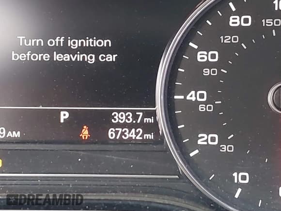 ✅ 2017 Audi A8 Sport • VIN: WAU43AFD1HN007334 • Lot: 41760035. Listed on IAAI with 67,342 mi. Free auction sales archive from the USA and detailed vehicle history report at DreamBid. Image 15.