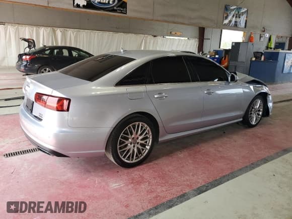 ✅ 2016 Audi A6 Premium • VIN: WAUFFAFC1GN124742 • Lot: 68173615. Listed on Copart with 115,675 mi. Free auction sales archive from the USA and detailed vehicle history report at DreamBid. Image 3.