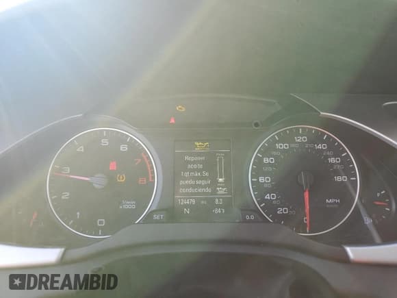 ✅ 2012 Audi A4 Premium Plus • VIN: WAUFFAFL3CN007853 • Lot: 67941725. Wystawiony na Copart z przebiegiem 124 479 mil. Bezpłatny archiwum sprzedaży aukcyjnych z USA i szczegółowy raport historii pojazdu na DreamBid. Zdjęcie 9.