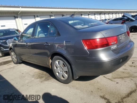 ✅ 2010 Hyundai Sonata GLS • VIN: 5NPET4AC3AH614624 • Лот: 43290315. Опубликован ранее на Copart с пробегом 176 347 миль. Бесплатный доступ к архиву аукционных продаж из США и подробный отчёт об истории автомобиля на DreamBid. Изображение 2.