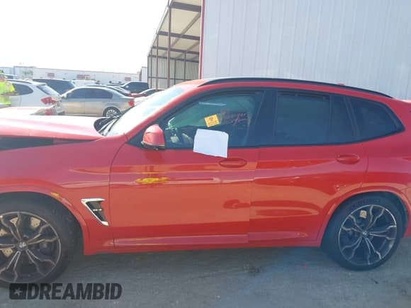 ✅ 2020 BMW X3 M Competition • VIN: 5YMTS0C01LLT10705 • Lot: 43332059. Listed on IAAI with Not provided. Free auction sales archive from the USA and detailed vehicle history report at DreamBid. Image 13.