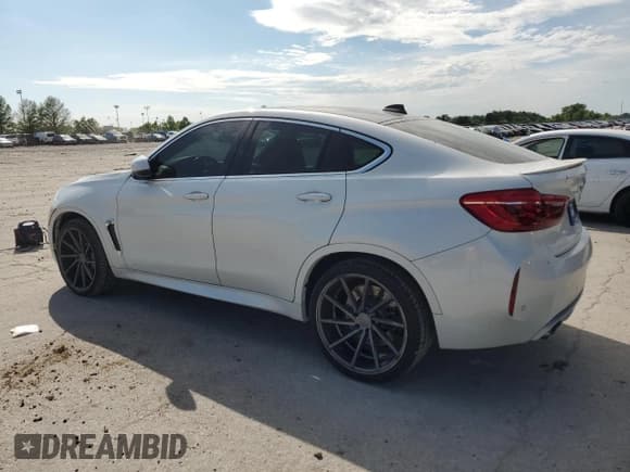 ✅ 2016 BMW X6 M • VIN: 5YMKW8C55G0R43211 • Lot: 58182505. Listed on Copart with 62,164 mi. Free auction sales archive from the USA and detailed vehicle history report at DreamBid. Image 2.