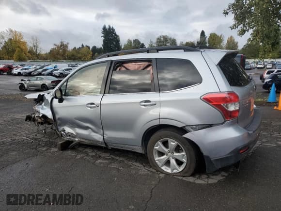 ✅ 2014 Subaru Forester Limited • VIN: JF2SJAHC0EH518484 • Лот: 82700655. Опубликован ранее на Copart с пробегом Не указан. Бесплатный доступ к архиву аукционных продаж из США и подробный отчёт об истории автомобиля на DreamBid. Изображение 2.