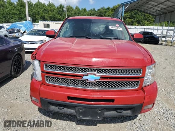 ✅ 2013 Chevrolet Silverado 1500 LTZ • VIN: 1GCRKTE75DZ160949 • Lot: 64481154. Listed on Copart with Not provided. Free auction sales archive from the USA and detailed vehicle history report at DreamBid. Image 5.