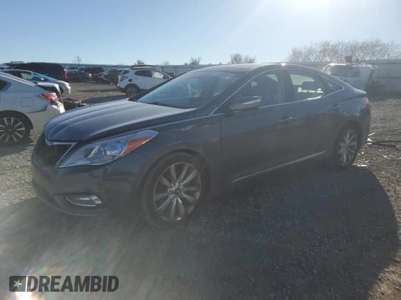 ✅ 2013 Hyundai Azera • VIN: KMHFH4JG4DA225961 • Lot: 89490635. Listed on Copart with 177,002 mi. Free auction sales archive from the USA and detailed vehicle history report at DreamBid. Image 1.