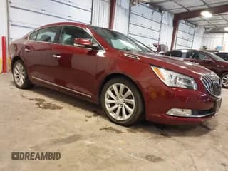✅ 2014 Buick LaCrosse Leather • VIN: 1G4GB5G37EF305257 • Lot: 43488757. Wystawiony na IAAI z przebiegiem 129 652 mil. Bezpłatny archiwum sprzedaży aukcyjnych z USA i szczegółowy raport historii pojazdu na DreamBid. Zdjęcie 1.