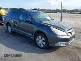 ✅ 2012 Subaru Outback Prem • VIN: 4S4BRCBC4C3268622 • Lot: 43705182. Listed on IAAI with 196,852 mi. Free auction sales archive from the USA and detailed vehicle history report at DreamBid. Image 1.
