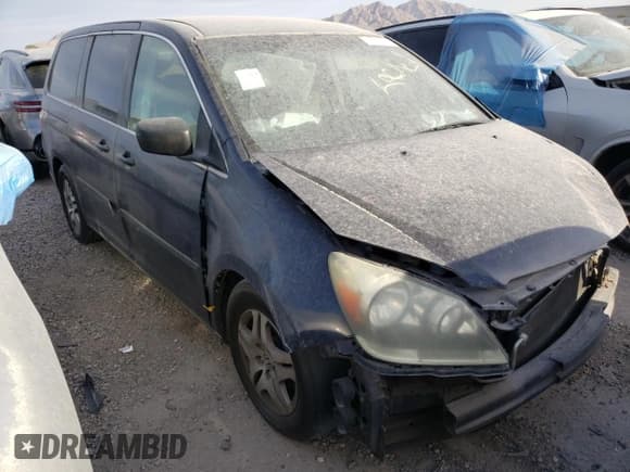 ✅ 2006 Honda Odyssey LX • VIN: 5FNRL38276B040835 • Лот: 80036625. Опубликован ранее на Copart с пробегом Не указан. Бесплатный доступ к архиву аукционных продаж из США и подробный отчёт об истории автомобиля на DreamBid. Изображение 4.