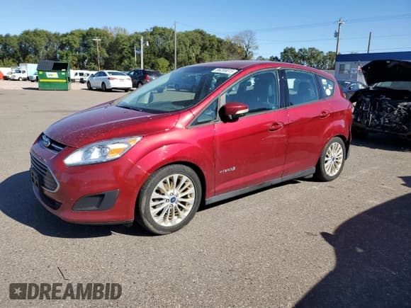 ✅ 2017 Ford C-Max SE • VIN: 1FADP5AU4HL100341 • Лот: 86269015. Опубликован ранее на Copart с пробегом 187 425 миль. Бесплатный доступ к архиву аукционных продаж из США и подробный отчёт об истории автомобиля на DreamBid. Изображение 1.