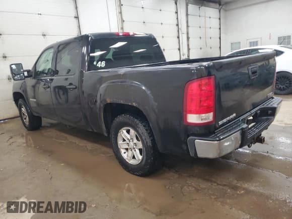 ✅ 2011 GMC Sierra 1500 SLE • VIN: 3GTP2VE33BG253580 • Lot: 91193905. Listed on Copart with 177,232 mi. Free auction sales archive from the USA and detailed vehicle history report at DreamBid. Image 2.