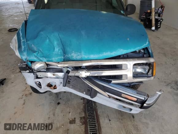 1994 Chevrolet S-10 с VIN 1GCCS1447RK129185, выставлен на аукционе Copart как лот 69407964 с пробегом 193 366 миль миль и Списание • Salvage title. История ставок и продаж доступна на DreamBid. Изображение 11.