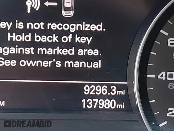 ✅ 2017 Audi A6 Premium Plus • VIN: WAUF2AFC4HN005287 • Lot: 41916107. Listed on IAAI with 137,980 mi. Free auction sales archive from the USA and detailed vehicle history report at DreamBid. Image 14.