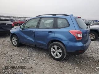 ✅ 2016 Subaru Forester 2.5i • VIN: JF2SJABC3GH522198 • Лот: 92415675. Опубликован ранее на Copart с пробегом 163 402 миль. Бесплатный доступ к архиву аукционных продаж из США и подробный отчёт об истории автомобиля на DreamBid. Изображение 2.