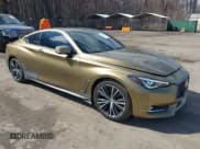 ✅ 2018 Infiniti Q60 Luxe • VIN: JN1EV7EL4JM393131 • Лот: 41813420. Опубликован ранее на IAAI с пробегом 87 571 миль. Бесплатный доступ к архиву аукционных продаж из США и подробный отчёт об истории автомобиля на DreamBid. Изображение 1.