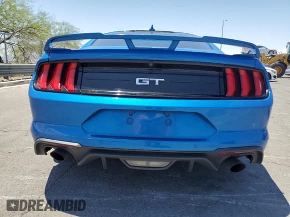 ✅ 2020 Ford Mustang GT • VIN: 1FA6P8CF0L5142012 • Lot: 58241195. Listed on Copart with 69,598 mi. Free auction sales archive from the USA and detailed vehicle history report at DreamBid. Image 6.