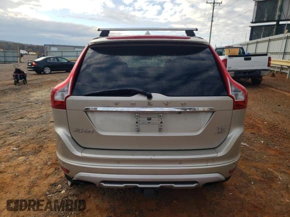 ✅ 2017 Volvo XC60 Dynamic • VIN: YV449MRR4H2097295 • Lot: 90348195. Listed on Copart with 107,710 mi. Free auction sales archive from the USA and detailed vehicle history report at DreamBid. Image 6.
