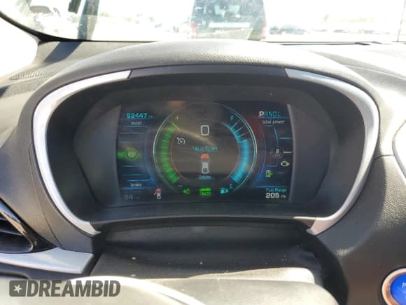 ✅ 2017 Chevrolet Volt LT • VIN: 1G1RC6S50HU116287 • Lot: 71053424. Wystawiony na Copart z przebiegiem 92 447 mil. Bezpłatny archiwum sprzedaży aukcyjnych z USA i szczegółowy raport historii pojazdu na DreamBid. Zdjęcie 9.