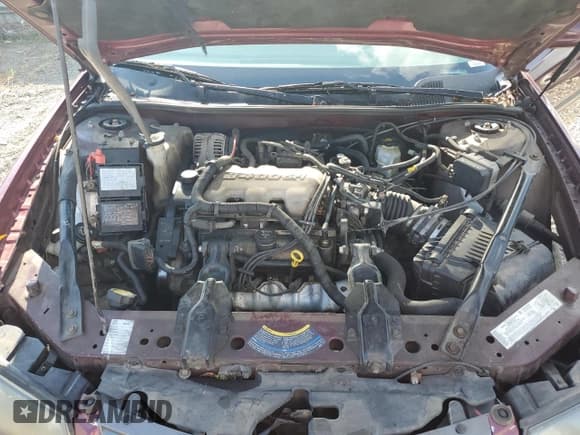 ✅ 2004 Chevrolet Impala • VIN: 2G1WF52E649242584 • Lot: 71416535. Listed on Copart with 171,955 mi. Free auction sales archive from the USA and detailed vehicle history report at DreamBid. Image 11.