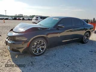 ✅ 2016 Dodge Charger Police • VIN: 2C3CDXAT5GH155821 • Лот: 67640715. Опубликован ранее на Copart с пробегом 87 848 миль. Бесплатный доступ к архиву аукционных продаж из США и подробный отчёт об истории автомобиля на DreamBid. Изображение 1.