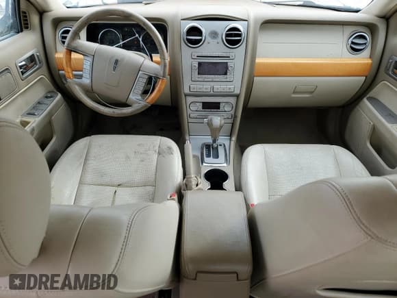 ✅ 2006 Lincoln Zephyr • VIN: 3LNHM26186R652534 • Lot: 83220344. Listed on Copart with 99,997 mi. Free auction sales archive from the USA and detailed vehicle history report at DreamBid. Image 8.