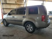 ✅ 2010 Honda Pilot LX • VIN: 5FNYF4H29AB018689 • Lot: 50650235. Listed on Copart with 205,471 mi. Free auction sales archive from the USA and detailed vehicle history report at DreamBid. Image 2.