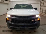 ✅ 2021 Chevrolet Silverado 1500 Work Truck • VIN: 1GCRWAEF6MZ338397 • Lot: 85593295. Listed on Copart with 18,491 mi. Free auction sales archive from the USA and detailed vehicle history report at DreamBid. Image 5.