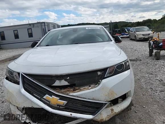 2015 Chevrolet Impala LS с VIN 2G11X5SLXF9171074, выставлен на аукционе Copart как лот 81652465 с пробегом 190 421 миль миль и Списание • Salvage title. История ставок и продаж доступна на DreamBid. Изображение 14.