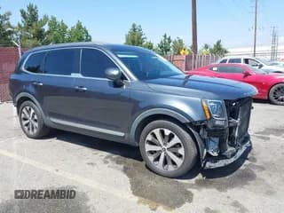 ✅ 2020 Kia Telluride S • VIN: 5XYP6DHC8LG090080 • Лот: 43172352. Опубликован ранее на IAAI с пробегом 123 831 миль. Бесплатный доступ к архиву аукционных продаж из США и подробный отчёт об истории автомобиля на DreamBid. Изображение 1.