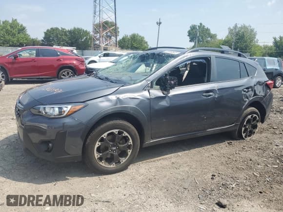 ✅ 2023 Subaru Crosstrek • VIN: JF2GTABC5P8246994 • Lot: 65953535. Listed on Copart with 22,725 mi. Free auction sales archive from the USA and detailed vehicle history report at DreamBid. Image 1.