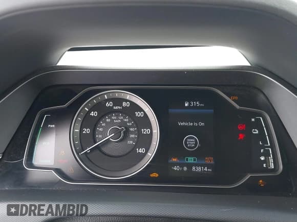 ✅ 2021 Hyundai Ioniq Blue • VIN: KMHC65LC0MU252890 • Lot: 41602092. Wystawiony na IAAI z przebiegiem 83 814 mil. Bezpłatny archiwum sprzedaży aukcyjnych z USA i szczegółowy raport historii pojazdu na DreamBid. Zdjęcie 7.