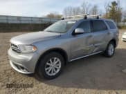 ✅ 2014 Dodge Durango SXT • VIN: 1C4RDJAG6EC345956 • Lot: 91434245. Wystawiony na Copart z przebiegiem 220 767 mil. Bezpłatny archiwum sprzedaży aukcyjnych z USA i szczegółowy raport historii pojazdu na DreamBid. Zdjęcie 1.
